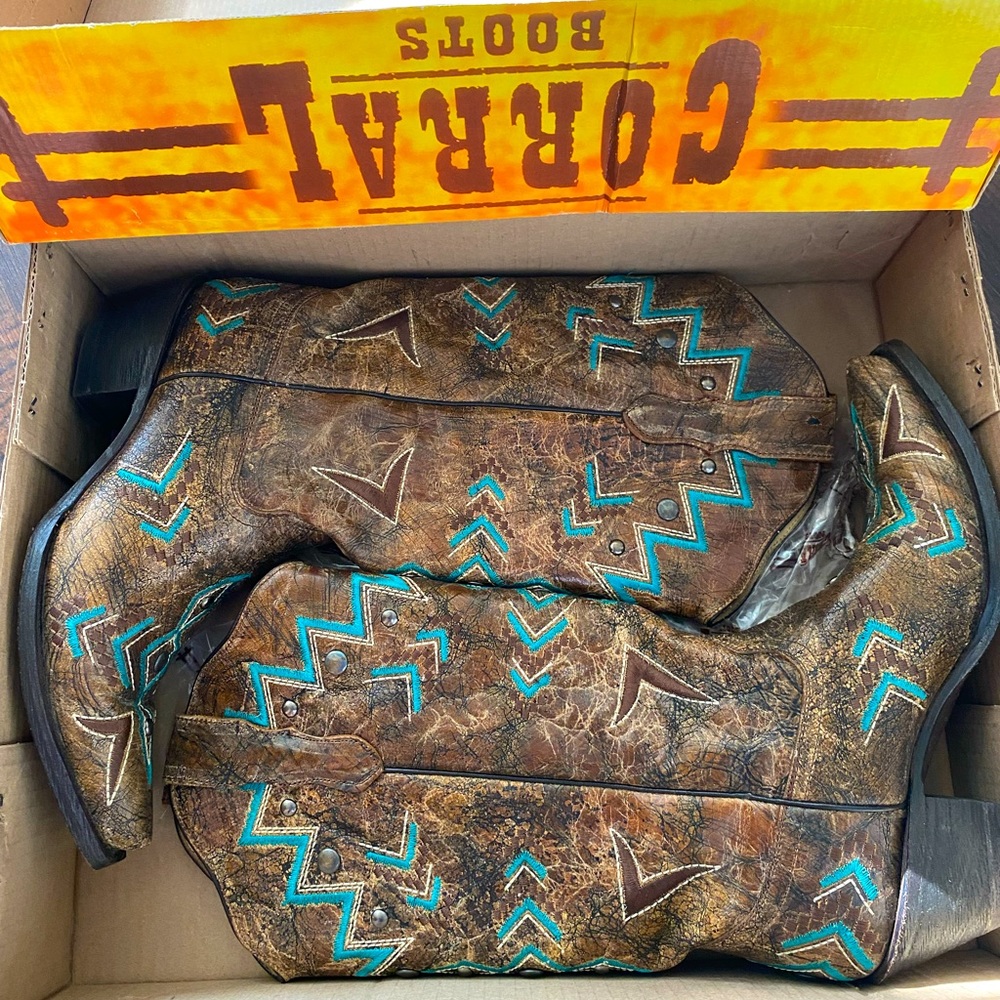 Like New Corral Boots